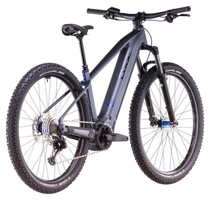 MTB eléctrica semirrígida Cube Reaction Hybrid Pro 800 Shimano Deore/Deore XT 12V 800 Wh 29'' Gris Metallic 2025 - Image 6
