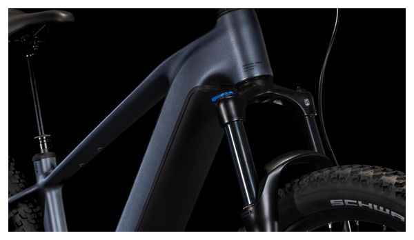 MTB eléctrica semirrígida Cube Reaction Hybrid Pro 800 Shimano Deore/Deore XT 12V 800 Wh 29'' Gris Metallic 2025 - Image 8