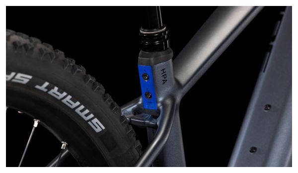 MTB eléctrica semirrígida Cube Reaction Hybrid Pro 800 Shimano Deore/Deore XT 12V 800 Wh 29'' Gris Metallic 2025 - Image 10