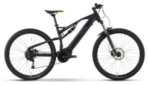 MTB eléctrica de doble suspensión Raymon FullRay 130E 4.0 Tektro M350 9V 500 Wh 29'' Negro