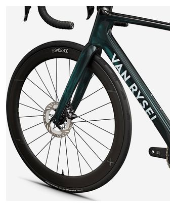 Bicicleta de carretera Van Rysel RCR Pro Shimano Ultegra Di2 12V 700 mm Verde Abyss 2025 - Image 10