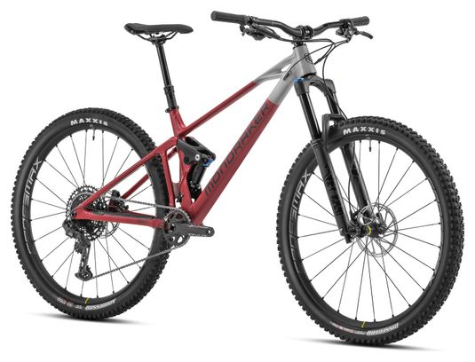 MTB de doble suspensión Mondraker Raze Sram SX Eagle 12V 29'' Rojo/Plata - Image 2
