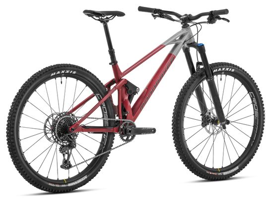 MTB de doble suspensión Mondraker Raze Sram SX Eagle 12V 29'' Rojo/Plata - Image 3