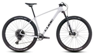 MTB semirrígida Cube Reaction C:62 One Sram NX/SX Eagle 12V 29'' Blanco Cotton Gris 2025