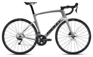Bicicleta de carretera Ridley Noah Disc Shimano Ultegra 11V 700 mm Gris Battleship