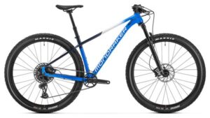 MTB semirrígida Mondraker Chrono DC RR Sram SX/GX Eagle 12V 29'' Azul Negro Blanco 2025