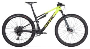 MTB de doble suspensión BMC Fourstroke Four Sram NX Eagle 12V 29'' Amarillo Acid Negro 2024