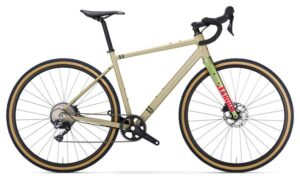 Bicicleta gravel Wilier Triestina Jaroon Shimano GRX 12V 700 mm Beige Sand Verde 2025