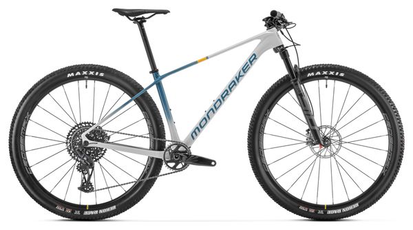 MTB semirrígida Mondraker Podium Sram GX Eagle 12V 29'' Gris Azul 2025