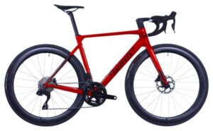 Bicicleta de carretera Wilier Triestina Filante SL Miche SWR Evo 50 Shimano 105 Di2 12V 700 mm Rojo 2025