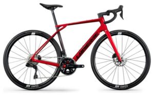 Bicicleta de carretera Lapierre Pulsium 6.0 Shimano 105 Di2 12V 700 mm Rojo 2025