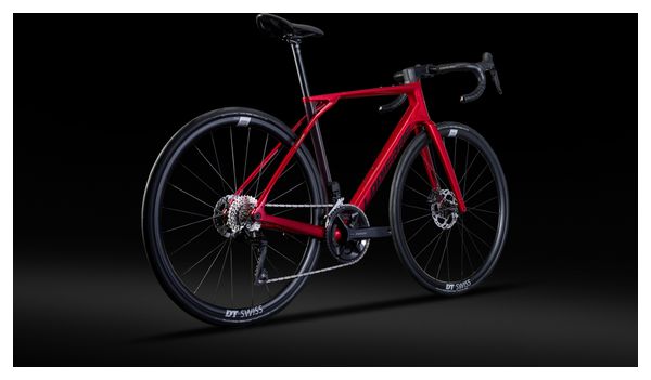 Bicicleta de carretera Lapierre Pulsium 6.0 Shimano 105 Di2 12V 700 mm Rojo 2025 - Image 2