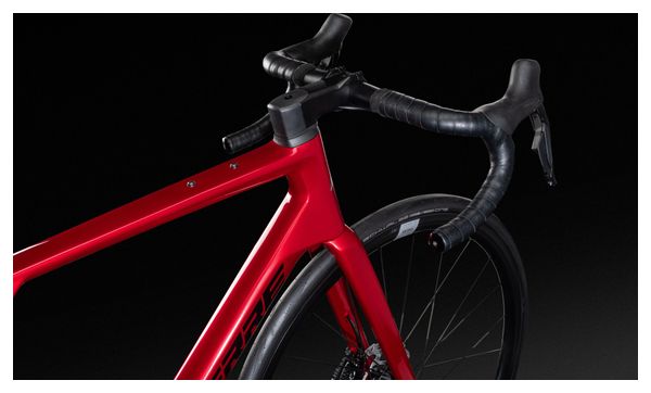 Bicicleta de carretera Lapierre Pulsium 6.0 Shimano 105 Di2 12V 700 mm Rojo 2025 - Image 3