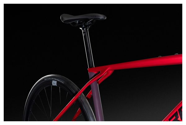 Bicicleta de carretera Lapierre Pulsium 6.0 Shimano 105 Di2 12V 700 mm Rojo 2025 - Image 6