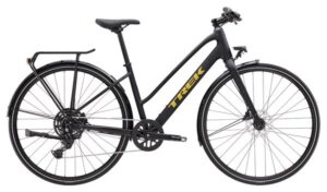 Bicicleta fitness Trek FX 2 EQ Mid-step Shimano Cues 9V 700 mm Negro Gen 4