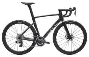 Bicicleta de carretera Van Rysel RCR Pro Sram Red AXS 12V 700 mm Negro Shiny 2025
