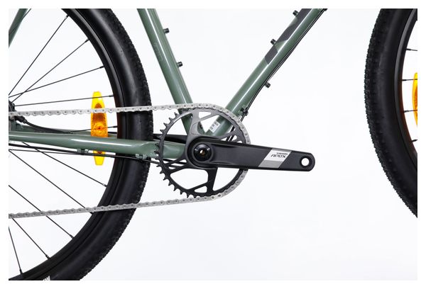 Bicicleta gravel Kona Rove LTD Sram Apex XPLR 12V 650b Verde - Image 4