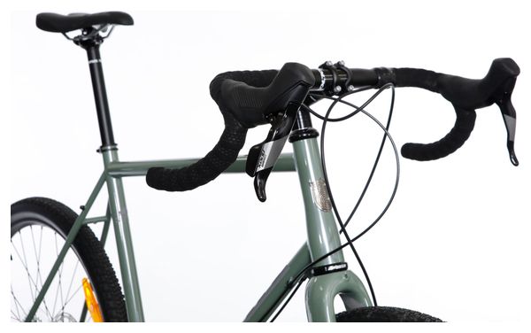 Bicicleta gravel Kona Rove LTD Sram Apex XPLR 12V 650b Verde - Image 7