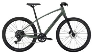 Bicicleta fitness Trek Dual Sport 2 Shimano CUES 9V 27.5'' Verde Gen 5