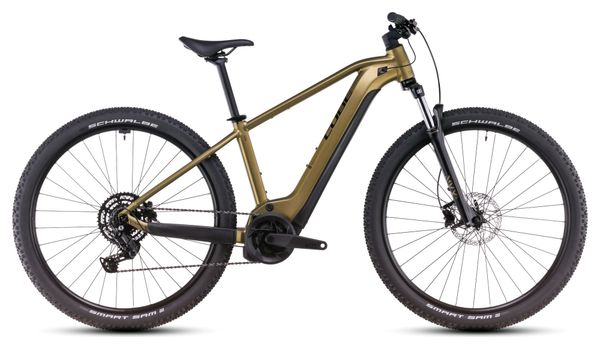 MTB eléctrica semirrígida Cube Reaction Hybrid Performance 625 Shimano Cues 9V 625 Wh 29'' Or Lime 2025