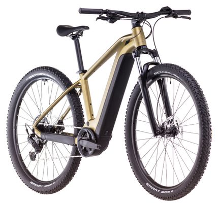 MTB eléctrica semirrígida Cube Reaction Hybrid Performance 625 Shimano Cues 9V 625 Wh 29'' Or Lime 2025 - Image 2