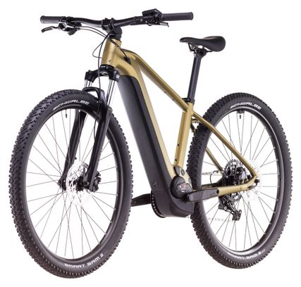 MTB eléctrica semirrígida Cube Reaction Hybrid Performance 625 Shimano Cues 9V 625 Wh 29'' Or Lime 2025 - Image 3
