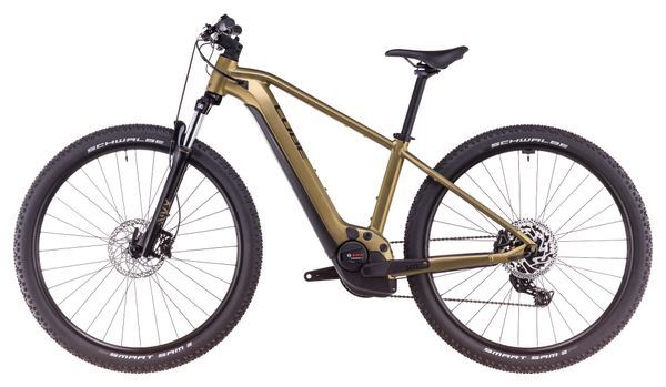 MTB eléctrica semirrígida Cube Reaction Hybrid Performance 625 Shimano Cues 9V 625 Wh 29'' Or Lime 2025 - Image 4