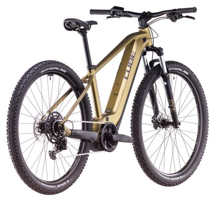 MTB eléctrica semirrígida Cube Reaction Hybrid Performance 625 Shimano Cues 9V 625 Wh 29'' Or Lime 2025 - Image 6