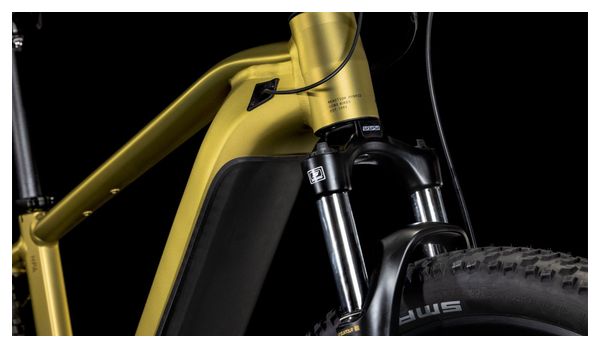 MTB eléctrica semirrígida Cube Reaction Hybrid Performance 625 Shimano Cues 9V 625 Wh 29'' Or Lime 2025 - Image 8