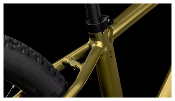 MTB eléctrica semirrígida Cube Reaction Hybrid Performance 625 Shimano Cues 9V 625 Wh 29'' Or Lime 2025 - Image 9
