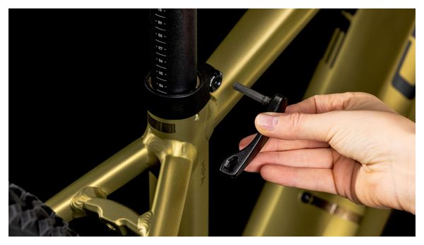 MTB eléctrica semirrígida Cube Reaction Hybrid Performance 625 Shimano Cues 9V 625 Wh 29'' Or Lime 2025 - Image 10