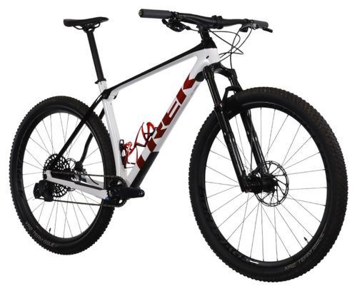 Producto reacondicionado - MTB semirrígida Trek Procaliber 9.7 Sram GX Eagle 12V 29' 2023 Blanco Negro 2023 - Image 2