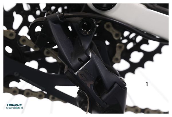 Producto reacondicionado - MTB semirrígida Trek Procaliber 9.7 Sram GX Eagle 12V 29' 2023 Blanco Negro 2023 - Image 4