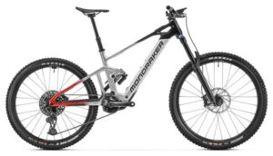 MTB eléctrica de doble suspensión Mondraker Dune R Sram GX/NX Eagle 12V MX (29/27.5'') Gris Rojo Negro 2025