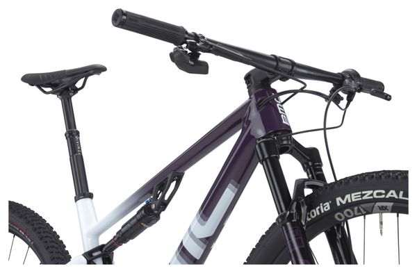 MTB de doble suspensión BMC Fourstroke One Sram GX Eagle AXS 12V 29'' Violeta Deep Blanco - Image 3