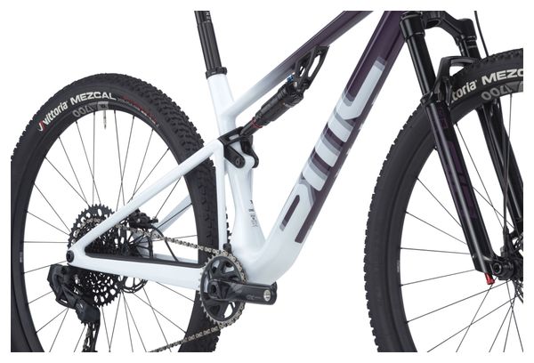MTB de doble suspensión BMC Fourstroke One Sram GX Eagle AXS 12V 29'' Violeta Deep Blanco - Image 4