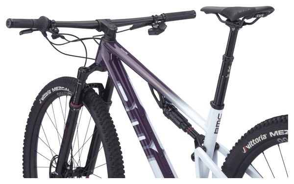 MTB de doble suspensión BMC Fourstroke One Sram GX Eagle AXS 12V 29'' Violeta Deep Blanco - Image 8
