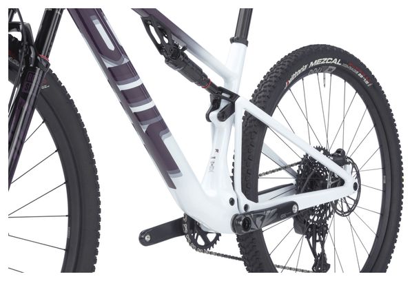 MTB de doble suspensión BMC Fourstroke One Sram GX Eagle AXS 12V 29'' Violeta Deep Blanco - Image 10