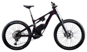 MTB eléctrica de doble suspensión Lapierre Overvolt GLP Elite 3 Shimano XT 12V 725Wh MX (29/27.5'') Violeta