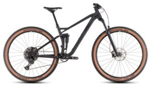 MTB de doble suspensión Cube Stereo One22 Pro Sram NX Eagle 12V 29'' Negro Metal 2025