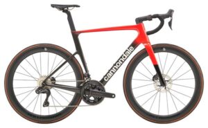 Bicicleta de carretera Cannondale SuperSix Evo Hi-Mod 2 Shimano Ultegra Di2 12V 700 mm Rojo Rally