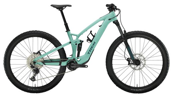 MTB eléctrica de doble suspensión Trek Fuel EXe 5 Shimano Deore 12V 360 Wh 29'' Verde Salvia mate 2024