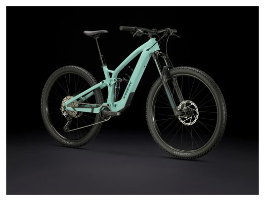 MTB eléctrica de doble suspensión Trek Fuel EXe 5 Shimano Deore 12V 360 Wh 29'' Verde Salvia mate 2024 - Image 2