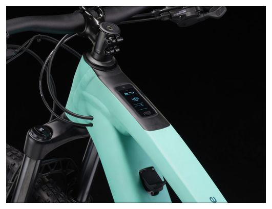 MTB eléctrica de doble suspensión Trek Fuel EXe 5 Shimano Deore 12V 360 Wh 29'' Verde Salvia mate 2024 - Image 4