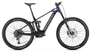 MTB eléctrica de doble suspensión Mondraker Crafty Carbon XR GX/X01 Eagle 12V 750 Wh 29'' Polaris Negro Violeta 2024