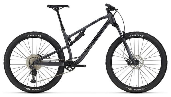 MTB de doble suspensión Rocky Mountain Element Alloy 10 Shimano Deore 11V 29'' Gris Negro