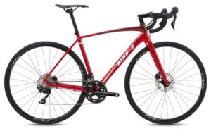 Bicicleta de carretera BH Quartz SL 1.5 Shimano 105 11V 700 mm Rojo