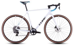 Bicicleta de ciclocross Cube Cross Race C:62 Race Sram Rival XPLR eTap AXS 12V 700 mm Blanco Polar 2025