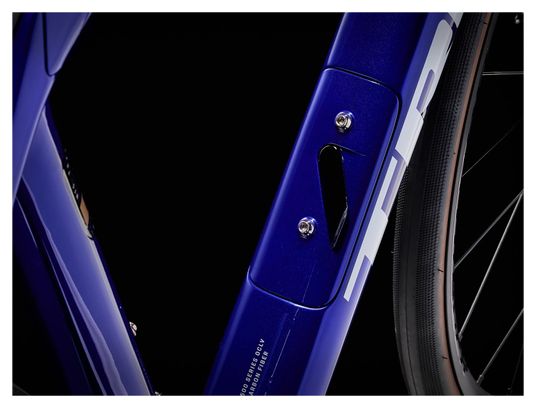 Bicicleta de carretera Trek Domane SL 6 Shimano 105 Di2 12V 700 mm Azul Hex - Image 4