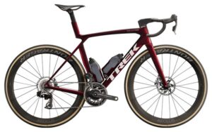 Bicicleta de carretera Trek Madone SLR 9 Sram Red AXS 12V 700 mm Rojo Gen 8